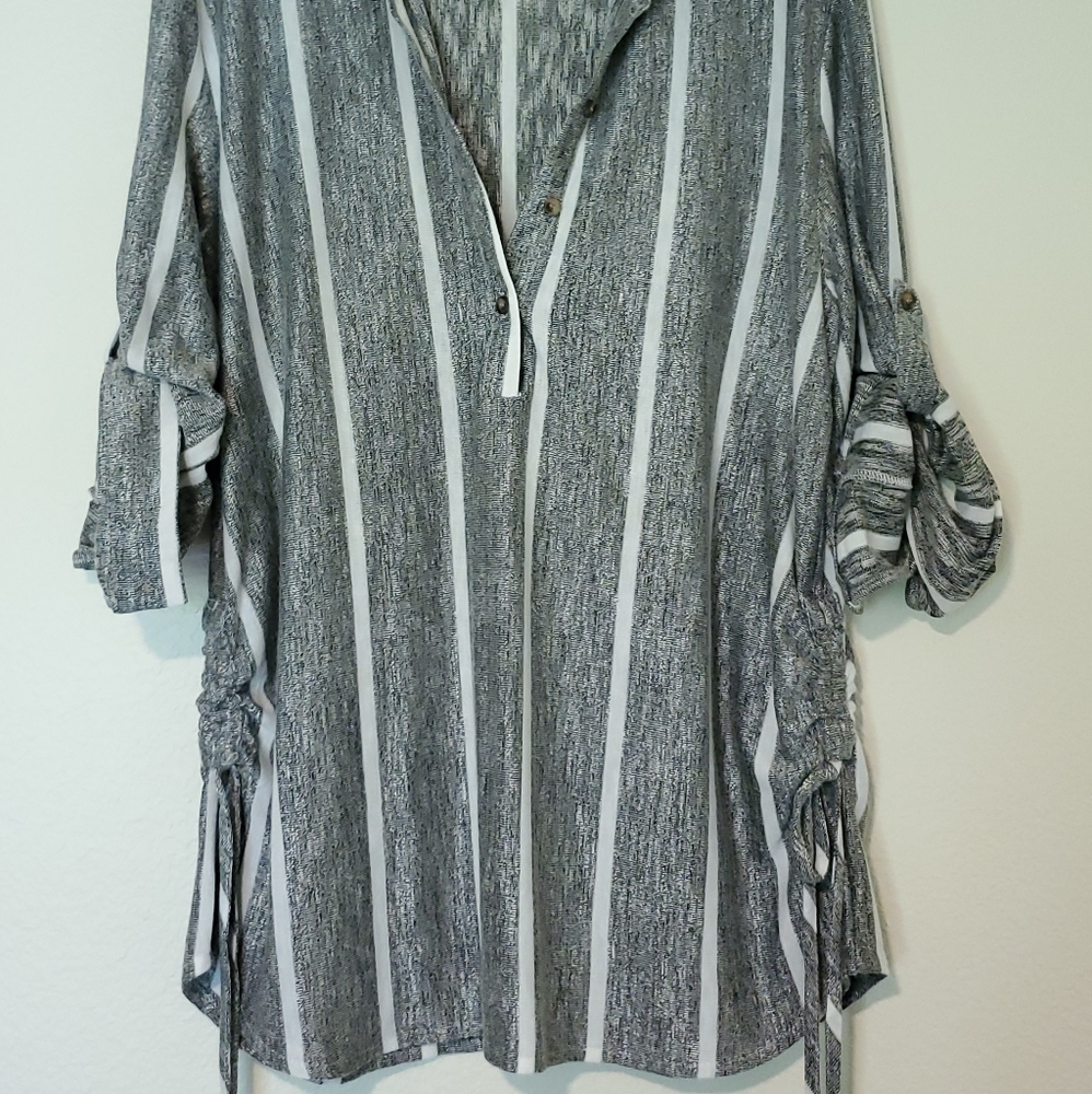 Gray Blouse